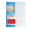 Multipurpose Paper*Staples 8.5" x 11" Vellum Paper, 29 lbs., 92 Brightness, 50/Pack (26232-CC)