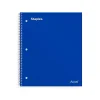 Subject Notebooks|Staples Accel 1-Subject Subject Notebook, 8-1/2" x 11", Graph Ruled, Assorted, 12/Pack (25855CT)