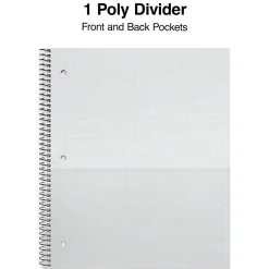 Subject Notebooks|Staples Accel 1-Subject Subject Notebook, 8-1/2