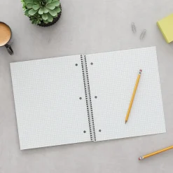 Subject Notebooks|Staples Accel 1-Subject Subject Notebook, 8-1/2