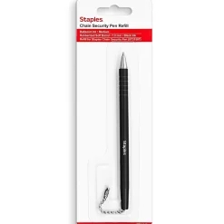 Pens|Staples ® Anchor Ballpoint Pen Refill, Medium Point, Black Ink (ST31642-CC)