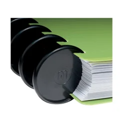 Notebooks|Staples Arc System 1-1/2" Notebook Expansion Discs, Black, 12/Pack (20774)