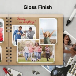 Photo Paper*Staples Basic Glossy Photo Paper, 8.5