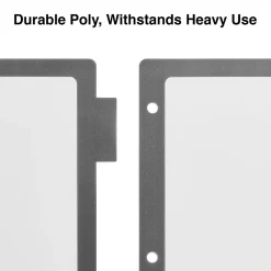 Dividers|Staples Better Print & Apply Label Plastic Divider, 5 Tabs, Assorted Colors, 1 Set (23279-CC)