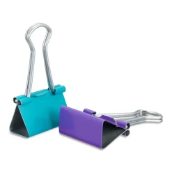 Clips & Fasteners|Staples ® Binder Clip Med 15 PK Assorted - Fashion