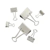 Clips & Fasteners|Staples Binder Clips, Assorted, Satin Silver, 30/Pack (21599)