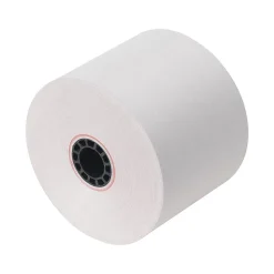 Pos Paper*Staples Bond Cash Register/POS Rolls, 1-Ply, 2 1/4" x 150', 12/Pack (18301-CC)