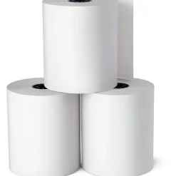 Pos Paper*Staples Bond Paper Cash Register Rolls, 1-Ply, 3-1/4" x 240', 5/Pack (28405/3332)