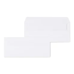 New Staples Brand Self Seal #10 Business Envelopes, 4 1/8" x 9 1/2", White, 500/Box (570240/99294)
