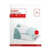 Business Cards*Staples Business Cards, 3.5"W x 2"L, White 250/Pack (14633-CC)