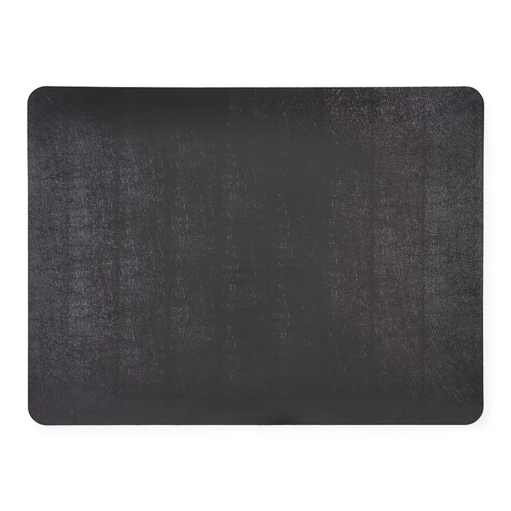 Chair Mats*Staples ® Carpet Chair Mat, 36" x 48'', Low-Pile, Black (26991)
