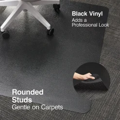 Chair Mats*Staples ® Carpet Chair Mat, 36