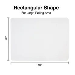 Chair Mats*Staples Carpet Chair Mat, 36