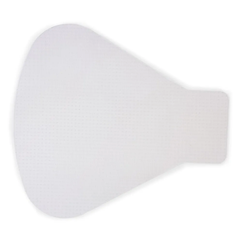 Chair Mats*Staples ® Carpet Chair Mat, Medium-Pile, Clear (28594)