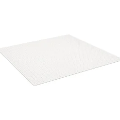 Chair Mats*Staples Carpet Chair Mat, 46" x 60", Designed for Low-Pile Carpet, Clear Vinyl (128304)