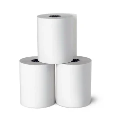 Pos Paper*Staples Cash Register/POS Rolls, 3" x 140', BPA Free, 50/Carton (28390/491917)