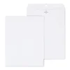 Staples Clasp & Gummed Catalog Envelopes, 10"L x 13"H, Bright White, 100/Box (570231N)