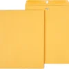 Best Staples Clasp & Moistenable Glue #15.5 Kraft Catalog Envelopes, 12" x 15.5", Brown, 100/Box (472902/19273)
