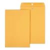 Discount Staples Clasp & Moistenable Glue Kraft Catalog Envelopes, 10"L x 15"H, Brown, 100/Box (535021/19814)