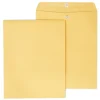 Best Staples Clasp & Moistenable Glue Kraft Catalog Envelope, 11 1/2" x 14 1/2", Brown, 100/Box (ST17748-CC)
