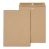 Best Staples Clasp & Moistenable Glue #10 Catalog Envelope, 9" x 12", Natural Brown, 100/Box (ST19964-CC)
