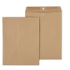 Staples Clasp & Moistenable Glue Catalog Envelopes, 10" x 13", Natural Brown, 100/Box (19965)