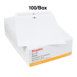 Hot Staples Clasp Catalog Envelopes, 9
