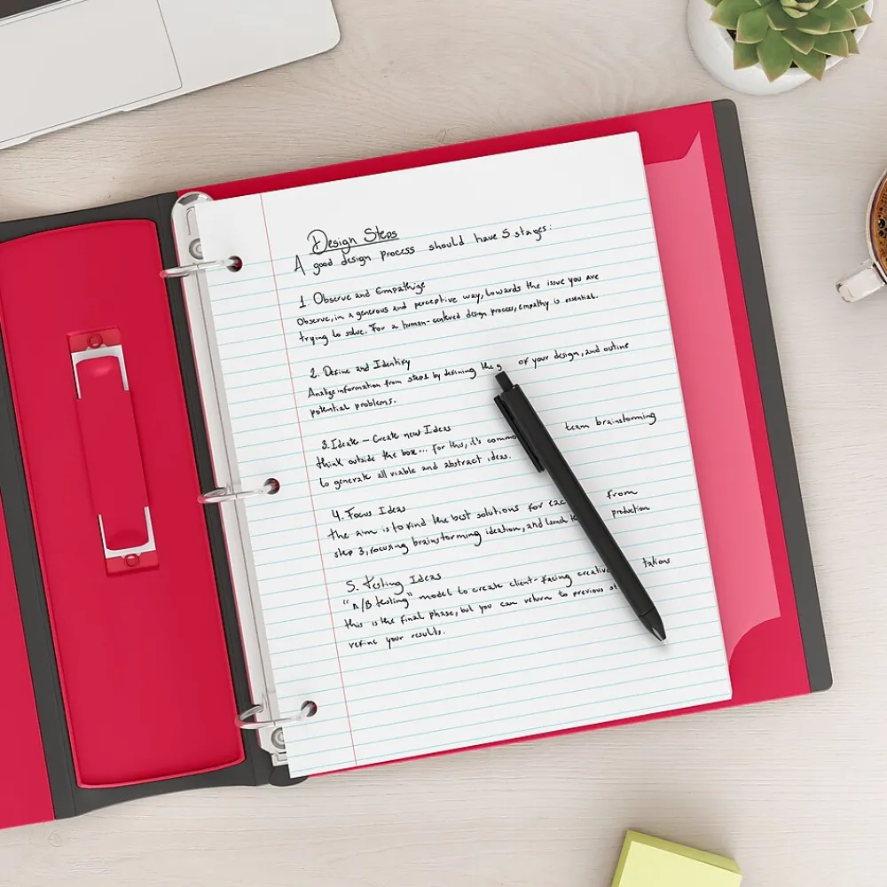 Filler Paper|Staples College Ruled Filler Paper, 8.5" x 11", White, 400 Sheets/Pack, 12 Packs/Carton (TR27521)