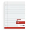 Filler Paper|Staples College Ruled Filler Paper, 8.5" x 11", White, 200 Sheets/Pack (TR58372)