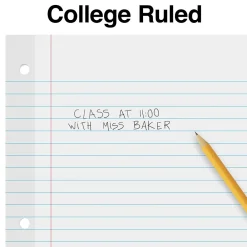 Filler Paper|Staples College Ruled Filler Paper, 8.5