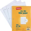 Filler Paper|Staples College Ruled Filler Paper, 8" x 10 1/2"