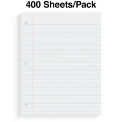 Filler Paper|Staples ® College Ruled Filler Paper, 8.5
