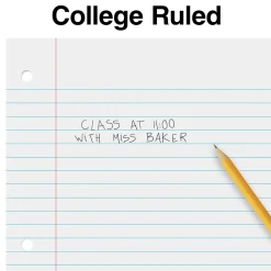 Filler Paper|Staples ® College Ruled Filler Paper, 8.5