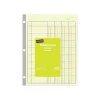 Accounting & Record Journals*Staples Columnar Books, 100 Pages, 4 Columns, Green, 2/Pack (217844ABF)