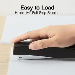 Staplers|Staples ® Combo Pack Desktop Stapler, 20-Sheet Capacity, Included, Black (ST24548/24548)