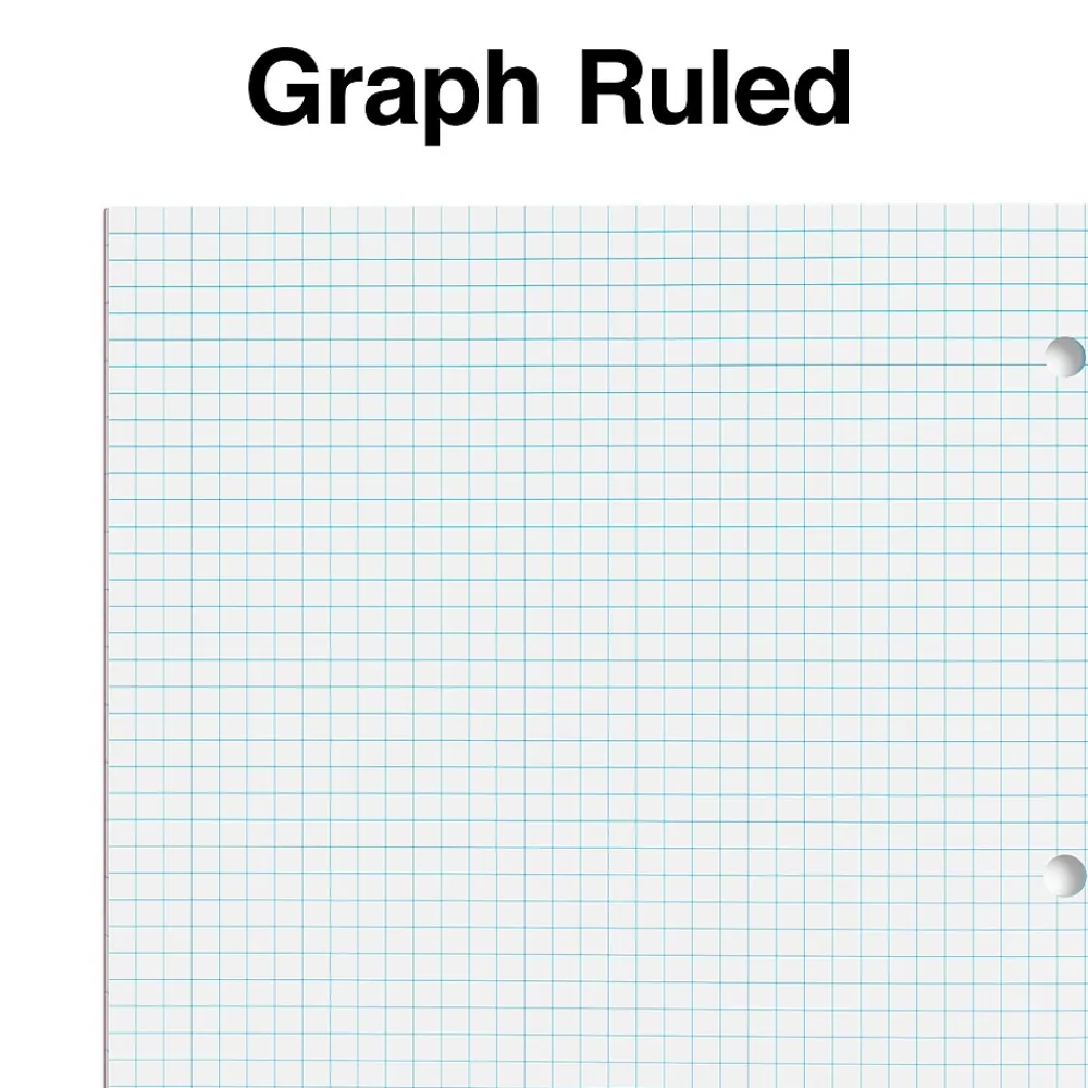 Subject Notebooks|Staples ® Combo 1-Subject Subject Notebooks, 8.5" x 11", Specialty Ruled, 100 Sheets, Assorted (06497)
