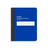 Composition Notebooks|Staples ® Composition Notebook, 7.5" x 9.75", Wide Ruled, 80 Sheets, Assorted Colors (ST54890)