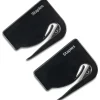New Staples Concealed Blade Letter Opener, Black, 2/Pack (18006-CC)