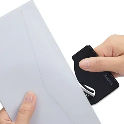 New Staples Concealed Blade Letter Opener, Black, 2/Pack (18006-CC)