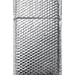 SI Products Staples Cool Shield Bubble Mailer, 6.5" x 10.5", Silver, 100/Carton (INM610)