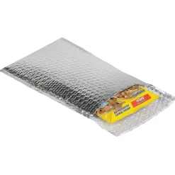 SI Products Staples Cool Shield Bubble Mailer, 6.5