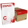 Copy Paper*Staples Copy Paper, 11" x 17", 20 lbs., White, 500 Sheets/Ream, 5 Reams/Carton (512215)