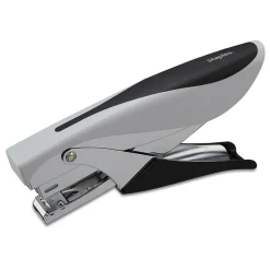 Staplers|Staples Deluxe Plier Stapler, 20 Sheet Capacity, Black/Gray (24546/17584)