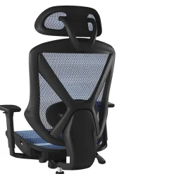 Ergonomic Chairs*Staples ® Dexley Ergonomic Mesh Swivel Task Chair, (UN59375) Blue