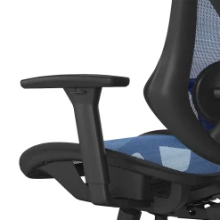 Ergonomic Chairs*Staples ® Dexley Ergonomic Mesh Swivel Task Chair, (UN59375) Blue