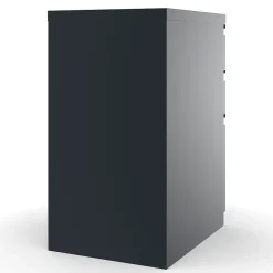 File Cabinets*Staples 3-Drawer Vertical File Cabinet, Locking, Letter, Black, 19.88