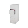 File Cabinets*Staples 4-Drawer Vertical File Cabinet, Locking, Letter/Legal, Gray, 25"D (25167D)