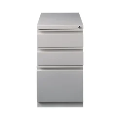 File Cabinets*Staples 3-Drawer Vertical File Cabinet, Locking, Letter, Putty/Beige, 22.88"D (25168D)