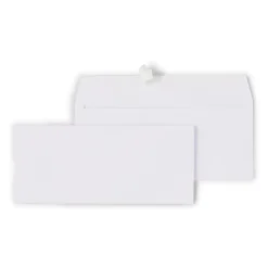 Best Staples EasyClose #9 Business Envelopes, 3 7/8" x 8 7/8", White, 500/Box (570235N)