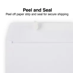 Best Staples EasyClose #9 Business Envelopes, 3 7/8" x 8 7/8", White, 500/Box (570235N)